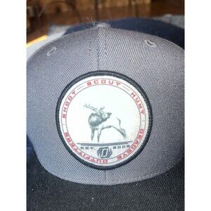 Deadeye Outfitters Hat Shoot Scout Hunt Acrylic /Wool blend Adjustable
